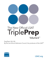 The New Official LSAT Tripleprep Volume 6 1733433082 Book Cover