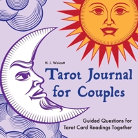 Tarot Journal for Couples 0578840480 Book Cover