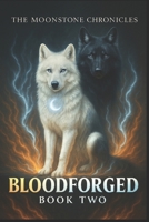 The Moonstone Chronicles: Book Two: Bloodforged B0FLCZTTR9 Book Cover