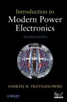 Introduction to Modern Power Electronics 0470401036 Book Cover