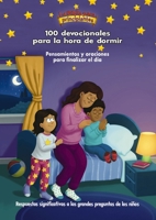 La  Biblia para principiantes, 100 devocionales para la hora de dormir: Respuestas significativas a las grandes preguntas de los niños 0829772456 Book Cover