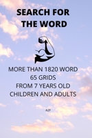 Search for the word: Hidden Words B08TYTWHY2 Book Cover