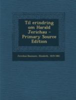 Til erindring om Harald Jerichau 1017742391 Book Cover