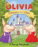 Princess for a Day: A Pop-up Storybook 1442431415 Book Cover