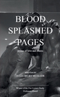 blood splashed pages 9369544070 Book Cover