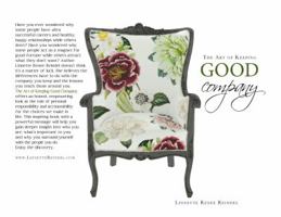 The Art of Keeping Good Company 0996204105 Book Cover