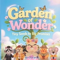 Garden of Wonder-Tiny Seeds to Big Promises: Bible-Inspired Children’s Christian Storybook About Trusting God, Overcoming Worries, and Growing in Faith and God’s Love, Perfect for Kids Ages 4–8 B0FRSKK3HS Book Cover