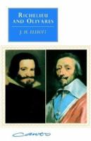 Richelieu and Olivares (Canto original series) 0521278570 Book Cover