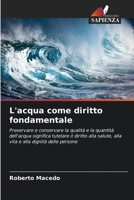 L'acqua come diritto fondamentale 620624329X Book Cover