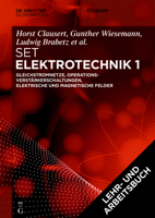 [set Grundgebiete Der Elektrotechnik 1, 13. Aufl.]arbeitsbuch Elektrotechnik 1, 2. Aufl.] 3110676737 Book Cover