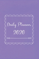 Daily Planner 2020: 366 Days Daily Planner 2020 | Schedule Each Appointment and Stay Organized in 2020! best daily planner 1677960604 Book Cover