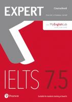 EXPERT IELTS 7.5 COURSEBOOK WITH ONLINE AUDIO AND MYENGLISHLAB PIN PACK 1292134844 Book Cover