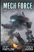 Hellfire: A Military Sci-Fi Mech Series B09HPM9C5P Book Cover