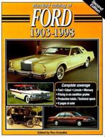 Standard Catalog of Ford 1903-1998 (Standard Catalog of Ford, 2nd ed) 0873416368 Book Cover