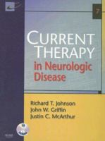 Current Therapy in Neurologic Disease: Textbook with CD-ROM (Current Therapy) 0323034322 Book Cover