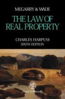 Megarry and Wade: The Law of Real Property 0420470301 Book Cover