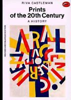 Prints of the Twentieth Century (World of Art) 0870705210 Book Cover