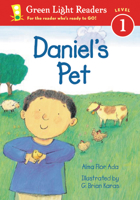 Daniel's Pet (Green Light Readers Level 1) 0152048650 Book Cover