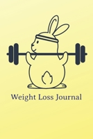 Weight Loss Journal: Food + Fitness Journal: Daily Activity and Fitness Tracker to Cultivate a Better You 1692299506 Book Cover