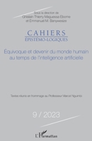 Equivoque et devenir du monde humain au temps de l'intelligence artificielle (9) 2140346777 Book Cover