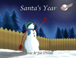 Santa's Year 1836150784 Book Cover