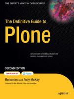 The Definitive Guide to Plone 1430218932 Book Cover