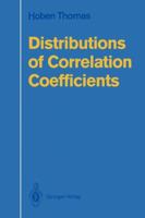 Distributions of Correlation Coefficients 0387968636 Book Cover