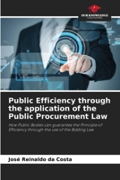Public Efficiency through the application of the Public Procurement Law: How Public Bodies can guarantee the Principle of Efficiency through the use of the Bidding Law 6207035399 Book Cover