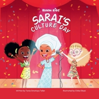 Sarai's Culture Day Colouring Book 1739414926 Book Cover