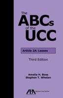 The ABCs Of The UCC: Article 2 A: Leases 1570733767 Book Cover