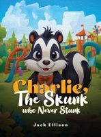 Charlie, The Skunk Who Never Stunk B0DWC9GVQ4 Book Cover