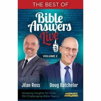 The Best of Bible Answers Live Vol. 2 158019687X Book Cover
