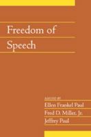 Freedom of Speech (Social Philosophy and Policy) 0521603757 Book Cover