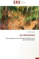 La Ra(c)Sonance 3838183444 Book Cover