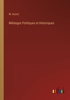 M�langes Politiques et Historiques 3368210300 Book Cover