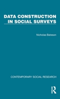 Data Construction in Social Surveys 1041069650 Book Cover