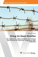 Krieg im Gaza-Streifen 3639452798 Book Cover