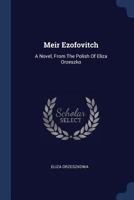 Meir Ezofowicz 1016341741 Book Cover