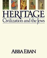 Heritage: Civilization and the Jews 067162881X Book Cover