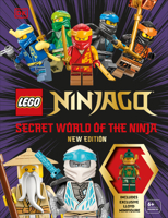 Lego Ninjago Secret World of the Ninja New Edition: With Exclusive Lloyd Lego Minifigure 0744084636 Book Cover