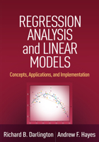 Regression Analysis and Linear Models: Concepts, Applications, and Implementation 0070153728 Book Cover