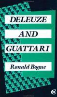 Deleuze and Guattari (Critics of the Twentieth Century) B002I45W2M Book Cover