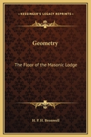 Geometry: The Floor of the Masonic Lodge 1169240062 Book Cover