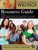 Righting Canada's Wrongs Resource Guide 1459403649 Book Cover