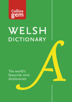 Collins Welsh Dictionary Gem Edition: trusted support for learning (Collins Gem) 0008194831 Book Cover
