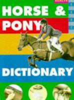 The Beaver Horse and Pony Dictionary 0600579115 Book Cover