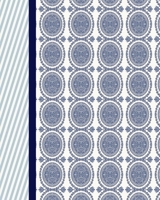 2020 January-December Weekly/Monthly Planner: Women's Blue Striped Journal With Yearly Calendar Scheduler & Organizer-Pretty Contemporary Notebook 1670272559 Book Cover