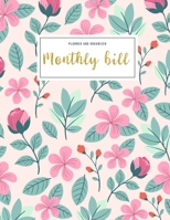 Monthly Bill Planner and Organizer: family budget ledger 3 Year Calendar 2020-2022 Paycheck Bill Planer with income list, Weekly expense tracker, Bill Planner, Financial Planning Journal Expense Track 1702008495 Book Cover
