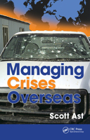 Managing Crises Overseas 1032242744 Book Cover