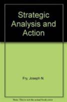 Strategic analysis and Action 0130209325 Book Cover